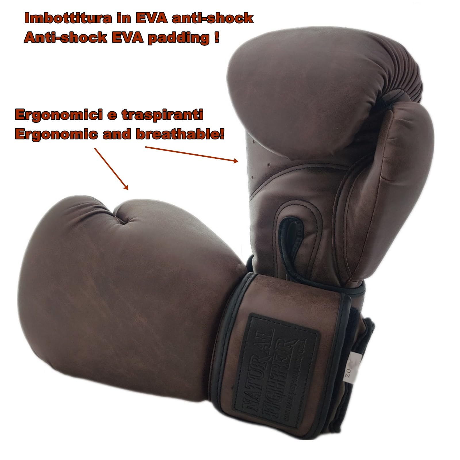 Gants de boxe vintage boxing gloves gants de boxe rétro style classique