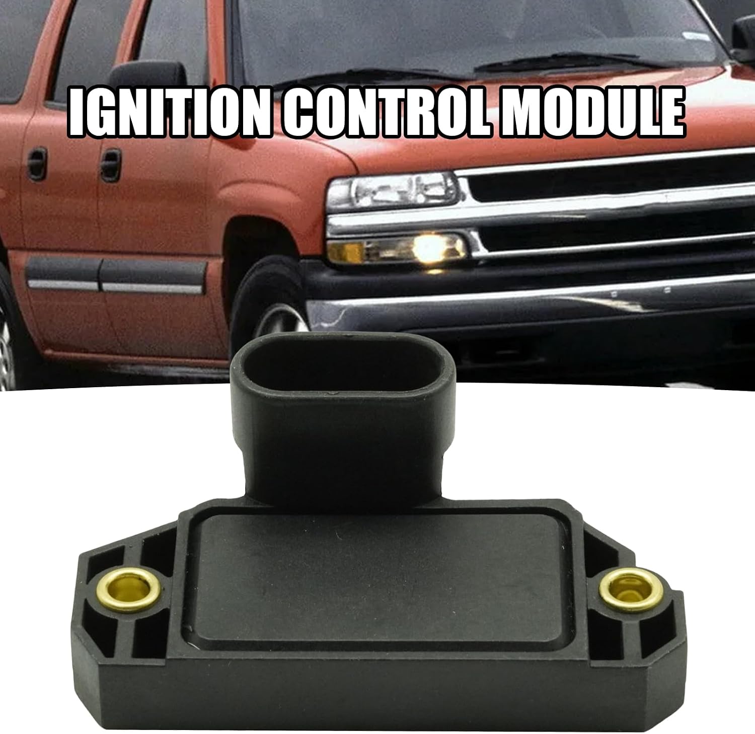 DS10039 Ignition Control Module, Replacement for Suburban 1996-1999 Replacement for GMC CK Pickup 1996-2000, Replaces 6H1051 10482803 16201599 8104828030