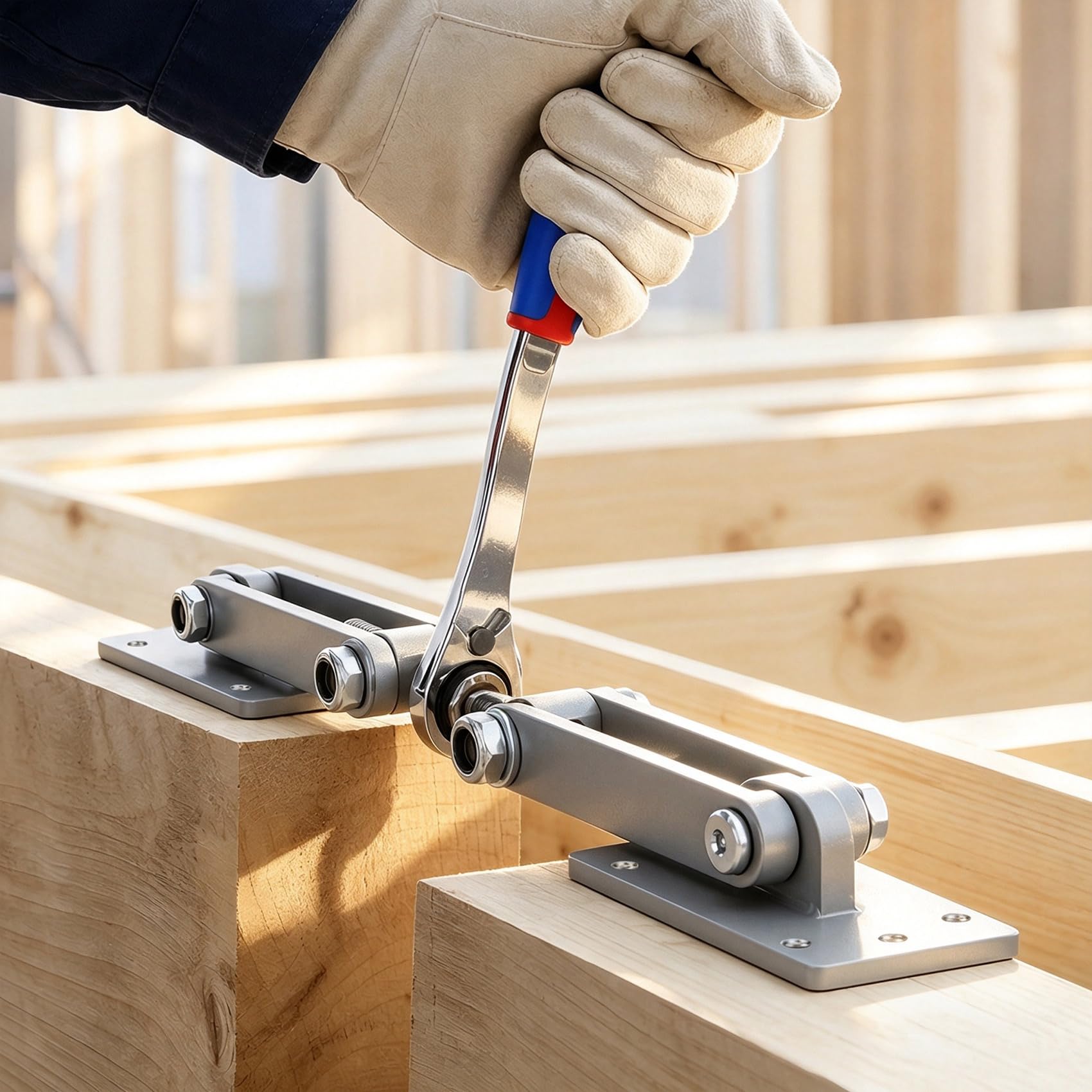 Drkerr Panel Pulling Tool, 4.53" Clamping Stroke