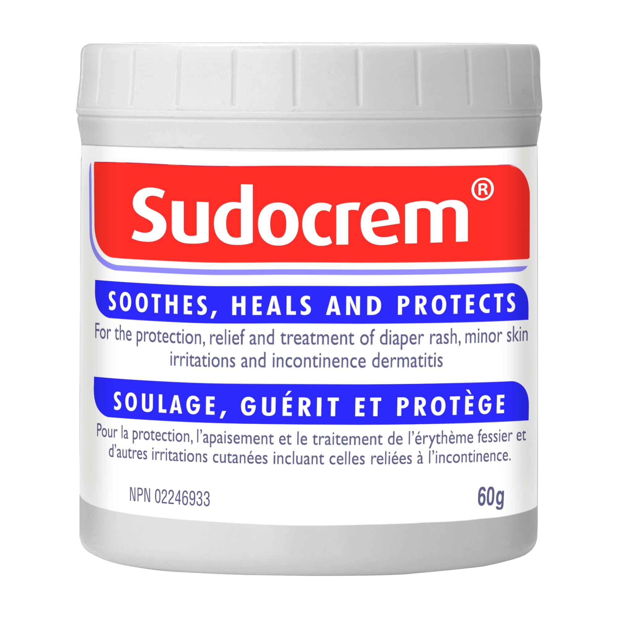 Sudocrem Antiseptic Healing Cream for Nappy Rash, Eczema, Burns and More - 60g
