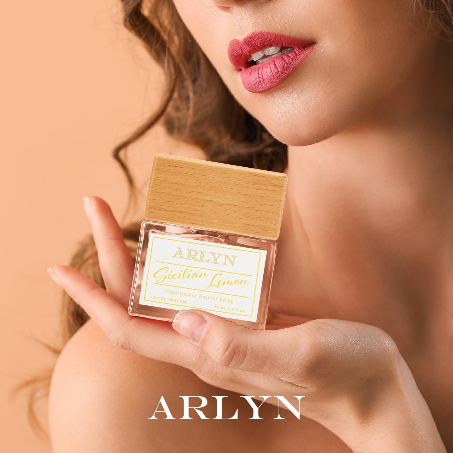 ARLYN Sicilian Lemon Eau De Parfum Inspired by D&.G L.ight Blue, Long-Lasting Perfume for Women, Vegan & Eco-Conscious with Clean Ingredients, Citrus, Lily, Woody, Musk - 50ml / 1.7 oz - Image 5