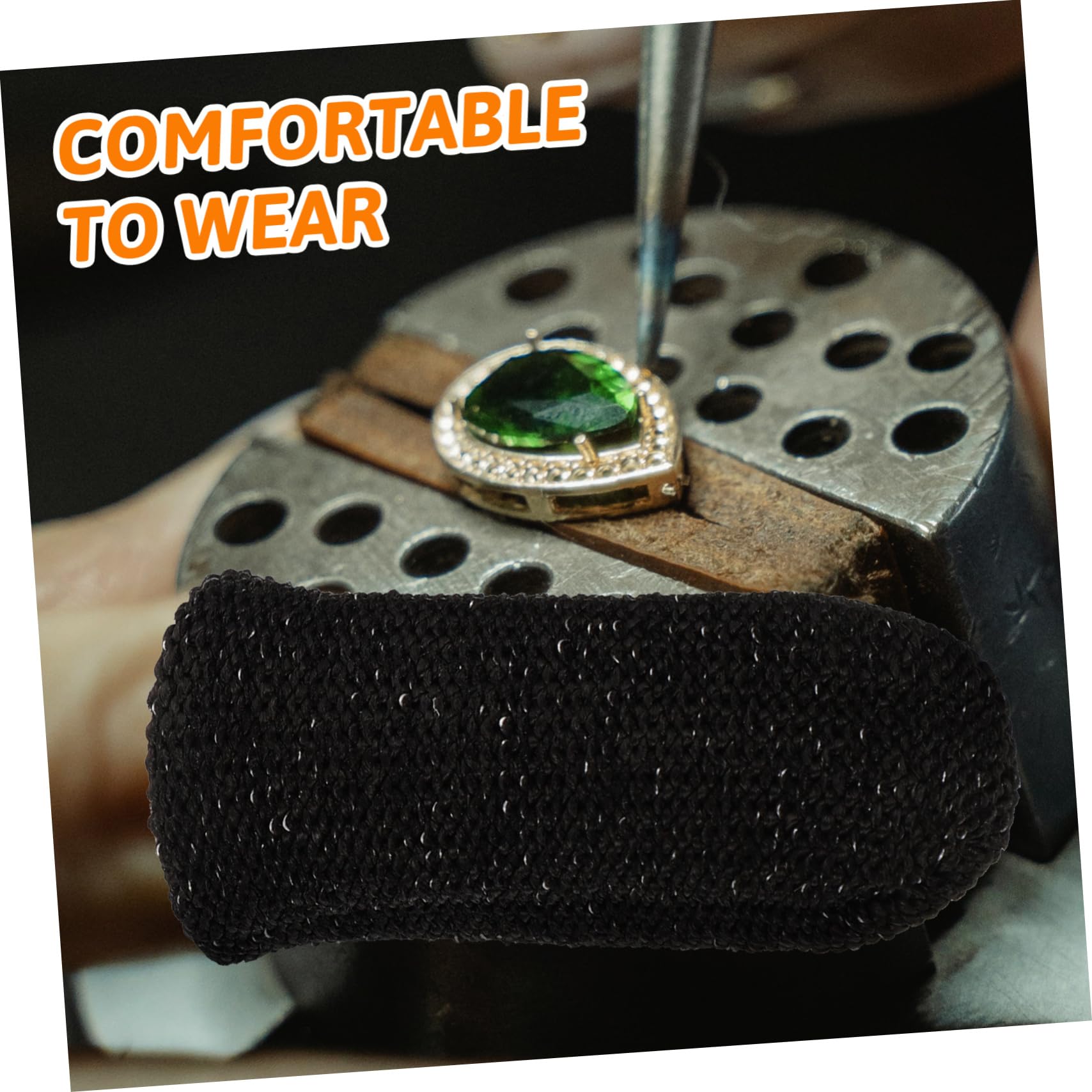 TOBBOMEY Multi-Function 20pcs Cut Proof Covers for Kitchen/Garden/Handicraft Comfortable and Breathable