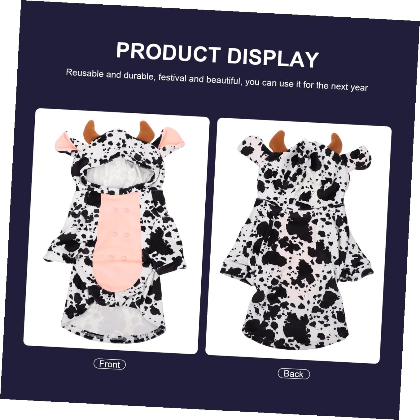 Costume Pet Per Abbigliamento Decorativo Per Speciali e Vestiti Caldi e Confortevoli Per Animali Domestici