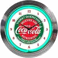 ネオン菅 Coca Cola PENNY JAPAN NEON clock ネオン菅 Coca Cola PENNY JAPAN NEON clock ネオン菅 Coca Cola