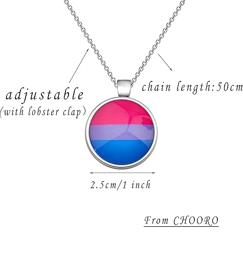 Miniatura 2 de CHOORO Llavero de orgullo gay LGBT, llavero de orgullo arcoíris, joyería LGBT, regalo de orgullo bisexual, regalo de orgullo transgénero
