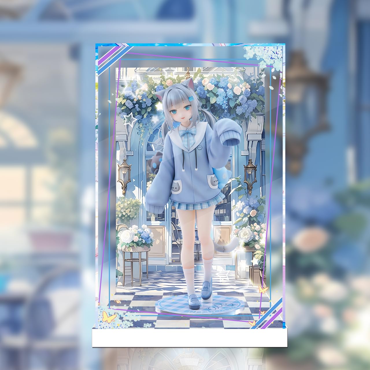 Amazon.co.jp: Nachoneko New outfit ver. 1/7スケールフィギュア