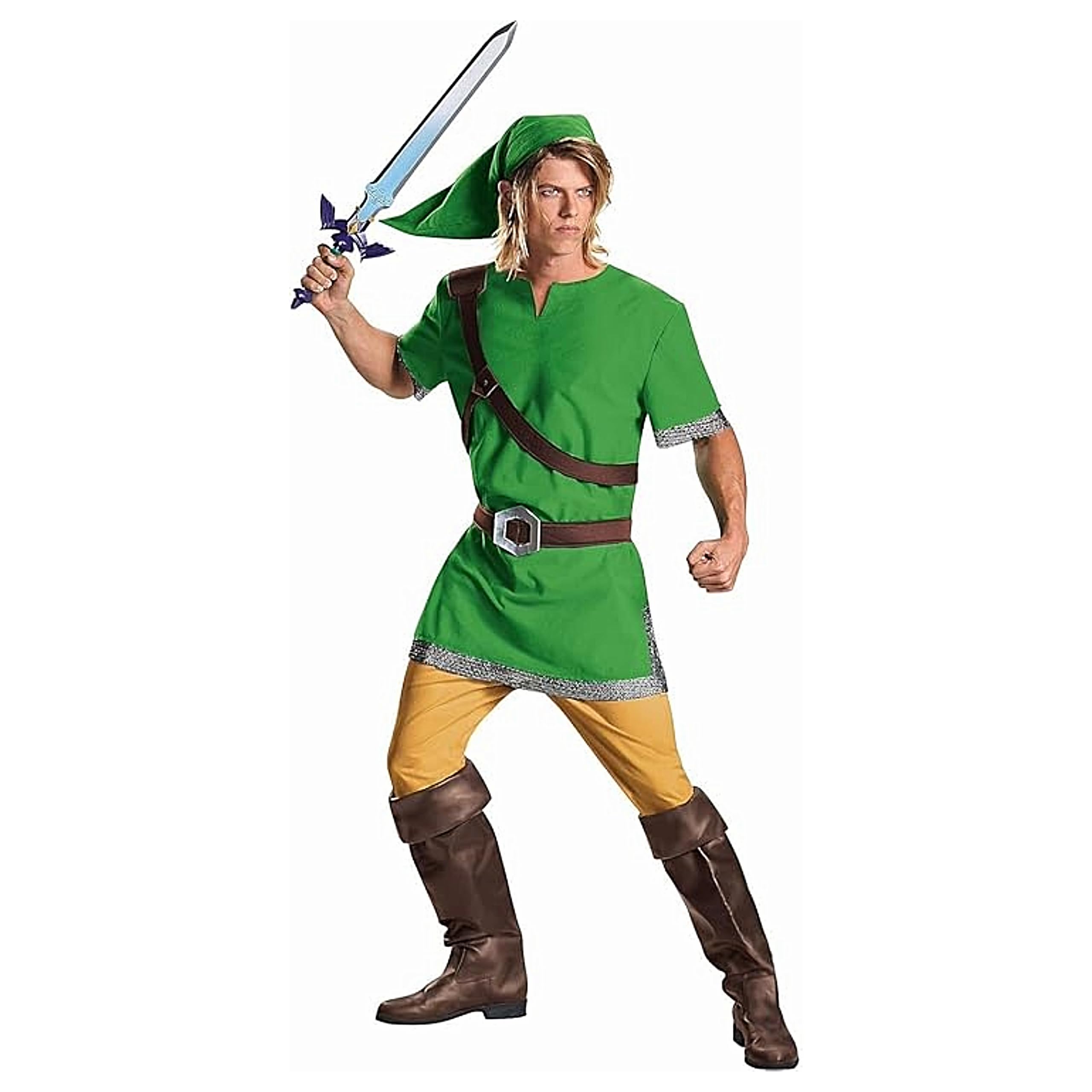 Disguise Men's Link Classic Adult Costume