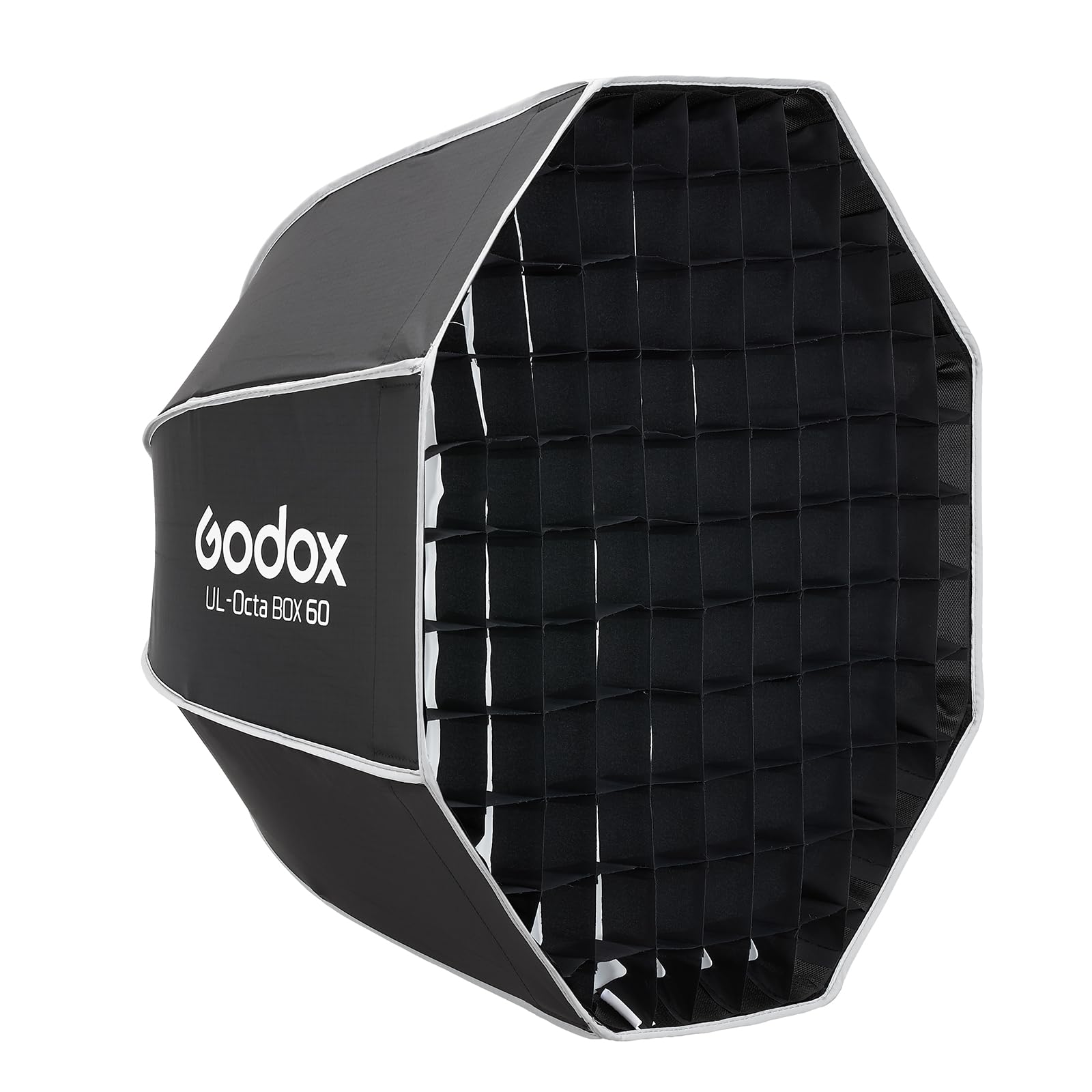 Godox UL-Box SL60W SK400II parasol Octa, 60 cm, z szybkim zapięciem, kolor octa, softbox z siatką/mocowaniem łukowym/torbą transportową do fotografii, Studio Photo Godox