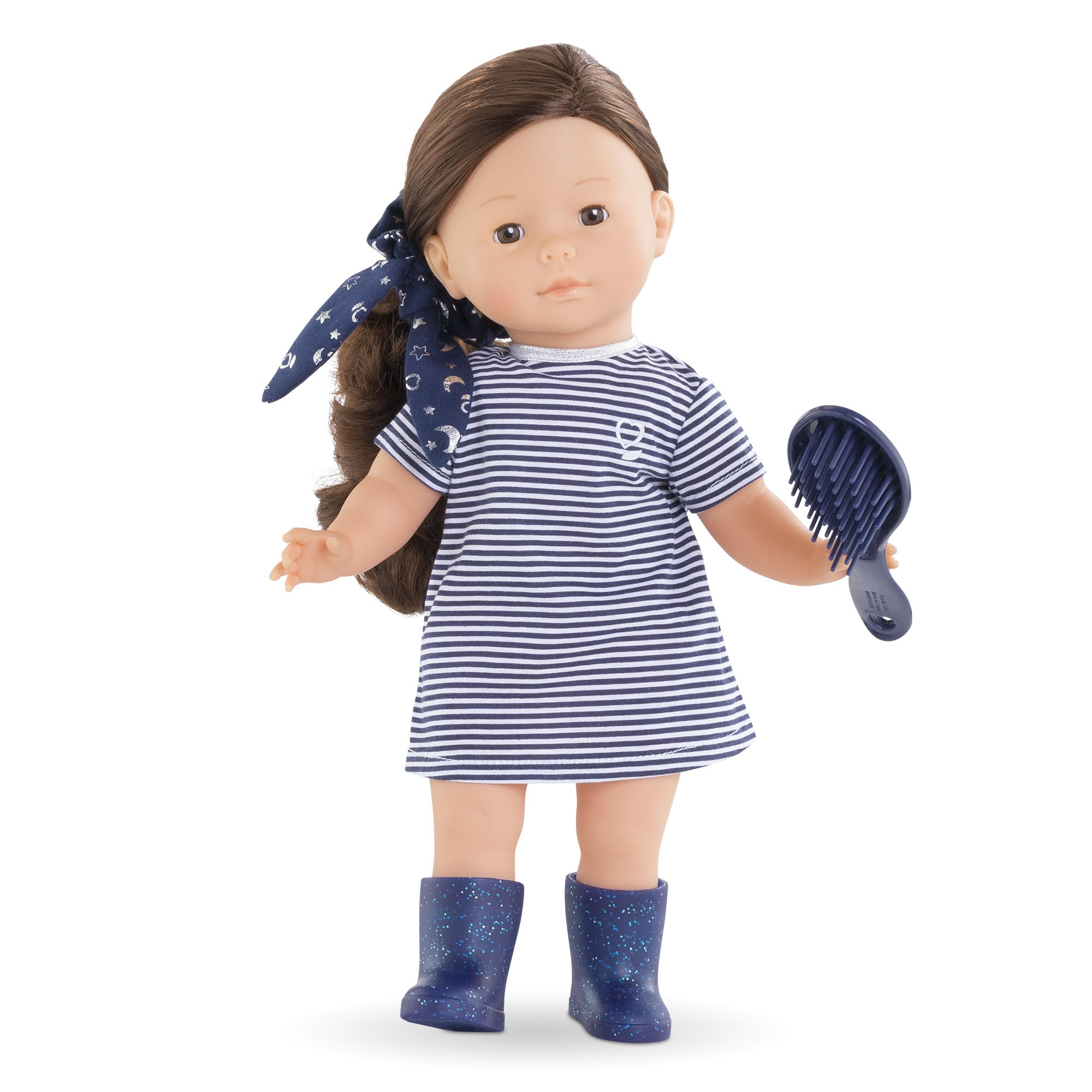 Corolle Outfit Set, 5 Teile, für alle 36cm Ma Ankleidepuppen, Haarband passt auch Kindern, ab 4 Jahre