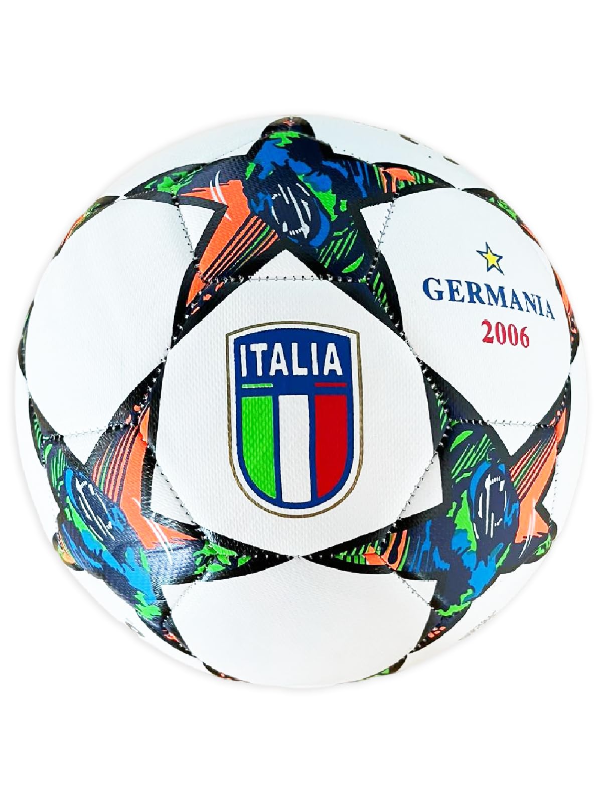 Fußball Italien - Fußball Kinder Erwachsene Größe 5 - Weltmeister - Groß | Trikolore Fußball, Italien Bälle, Fußballspiel, Fußball Kinder, Soccer ball, Italienische Nationalmannschaft