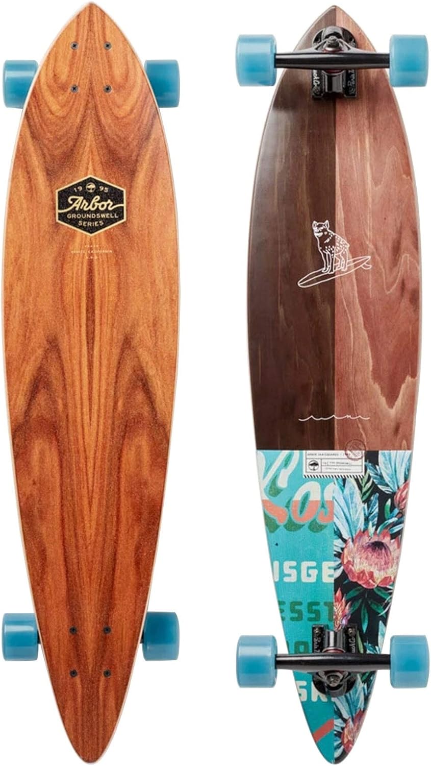 Arbor Skateboard - Fish Groundswell 2019