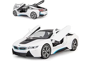 1/24 Scale BMW i8 Toy Car with Pull Back Function, Sound and Light