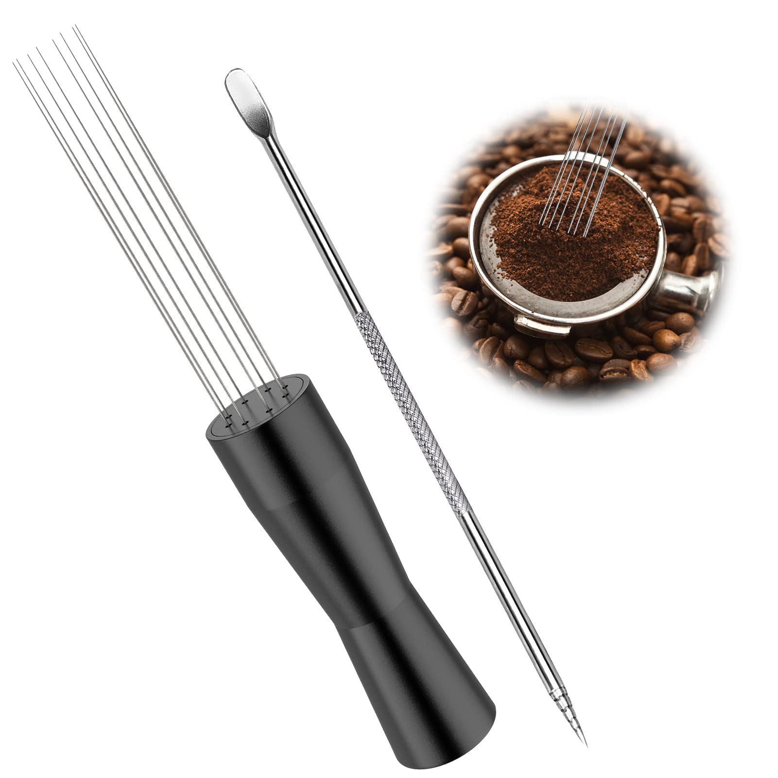 Buy Espresso Coffee Stirrer Needle Hand Tampers WDT Tool Espresso