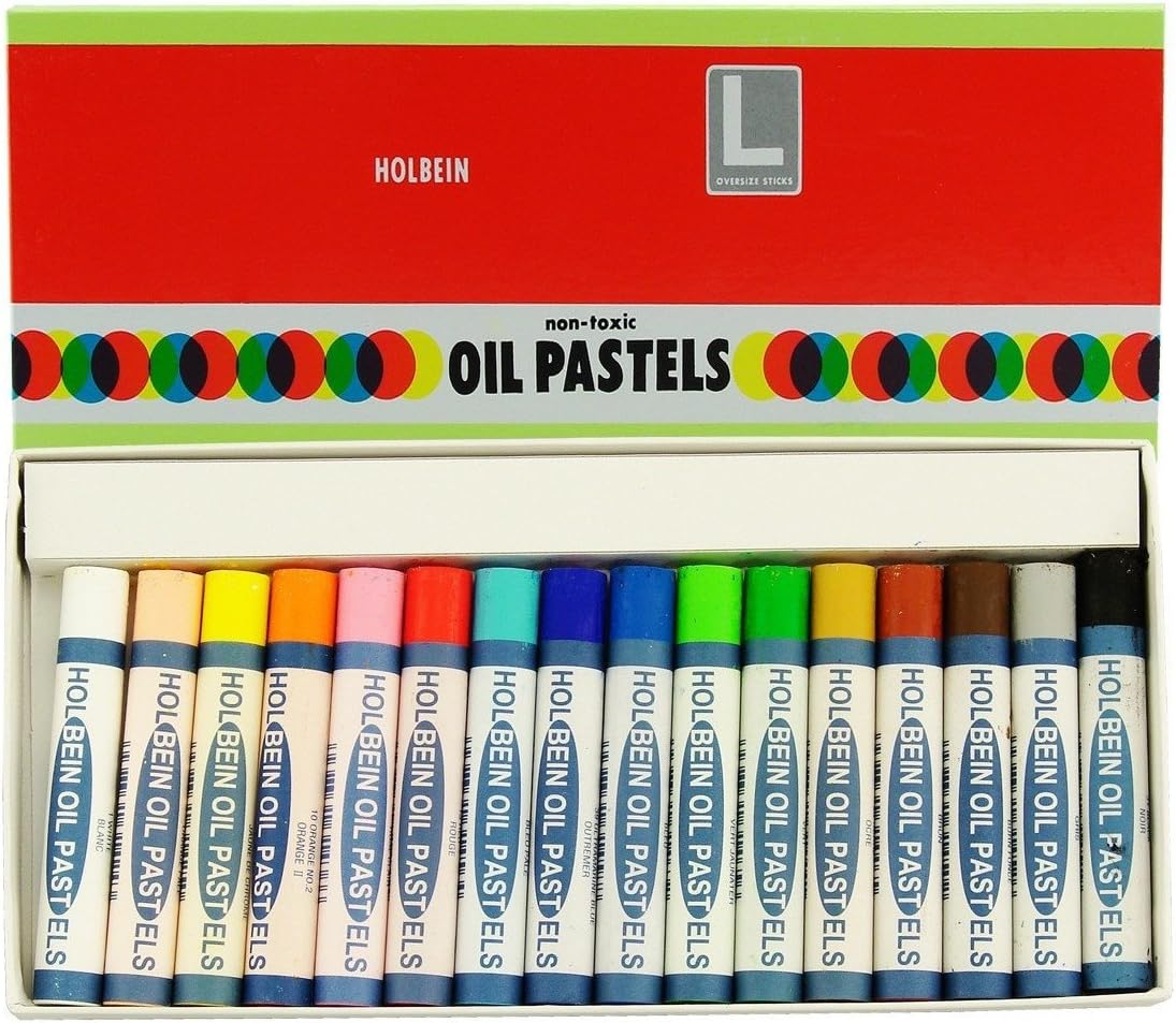 Holbein Academic Oil Pastel Sets Set Of 24