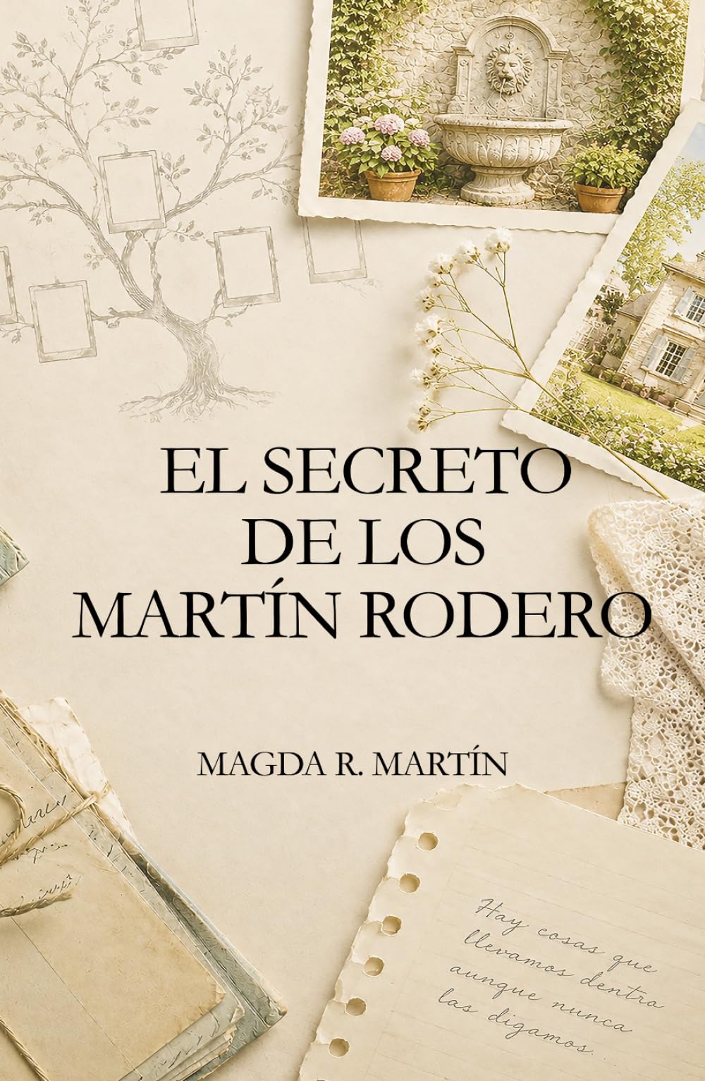 EL SECRETO DE LOS MARTÍN RODERO: Nuestra Casa, el Árbol de la Mimosa