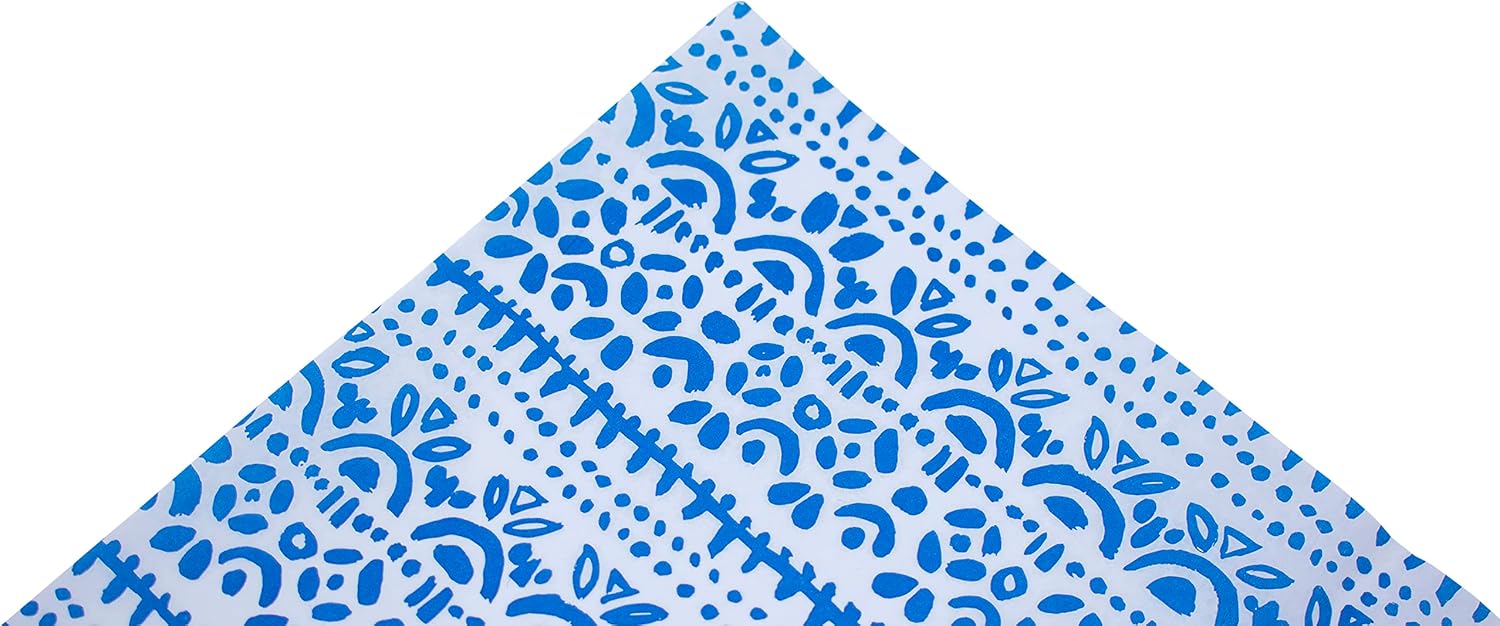 Made in USA 50-Sheet Classic Print Gift Tissue Paper Pack, 20" X 30" (Persian Lace)