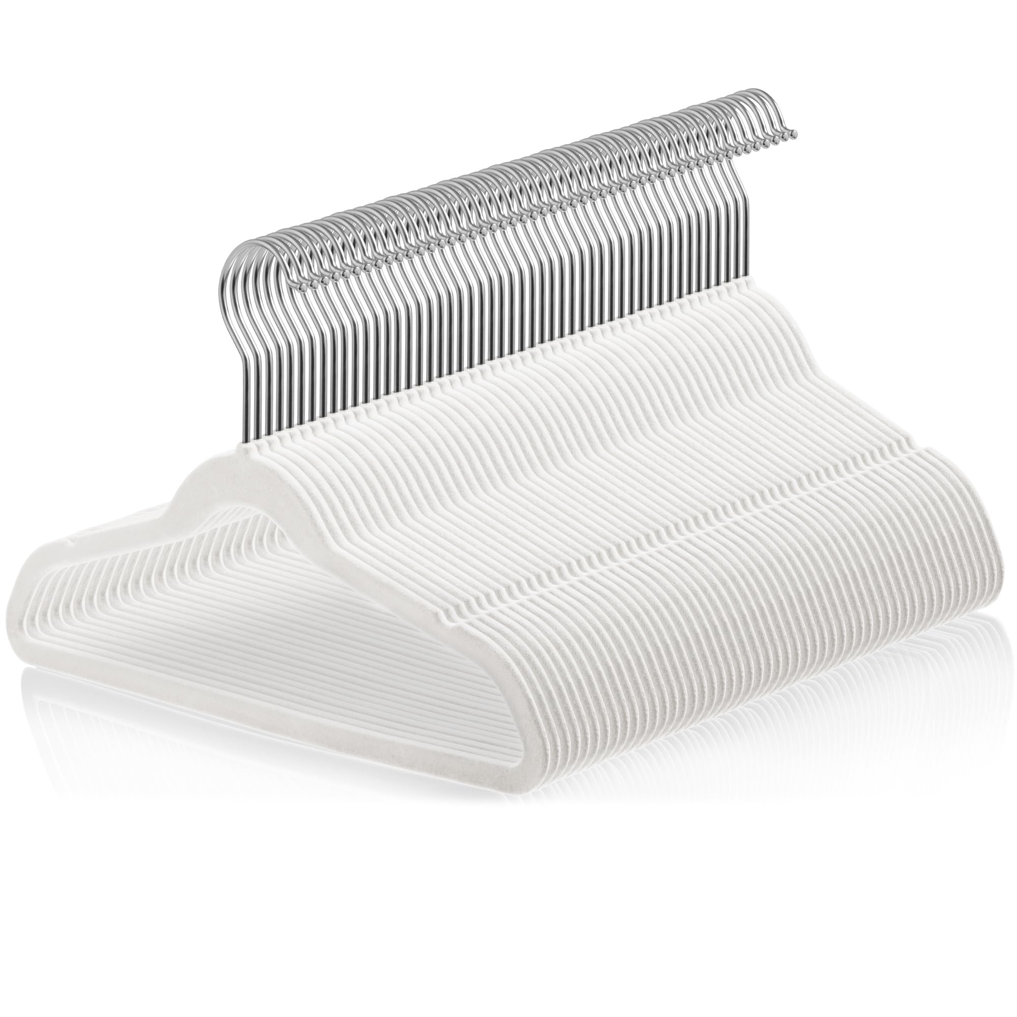 Casafield 50 Velvet Kid's Hangers - 14