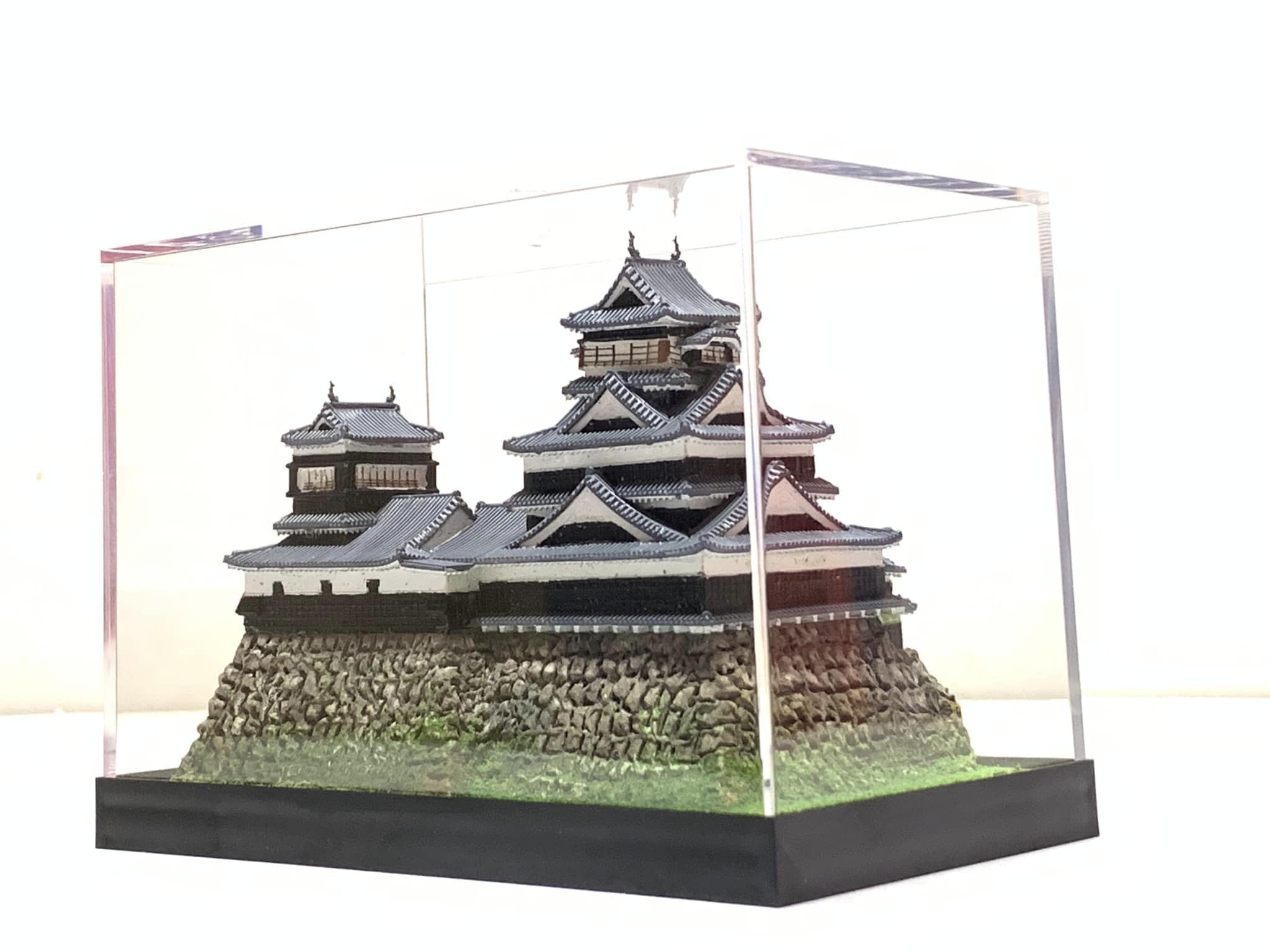 Amazon.co.jp: 完成品092□熊本城・熊本県 城コレ 城 プラモデル