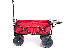 Mac Sports Heavy Duty Collapsible All Terrain Utility Beach Wagon