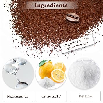 DISAAR BEAUTY Arabica Coffee Body Scrub Refine Pores 200ml
