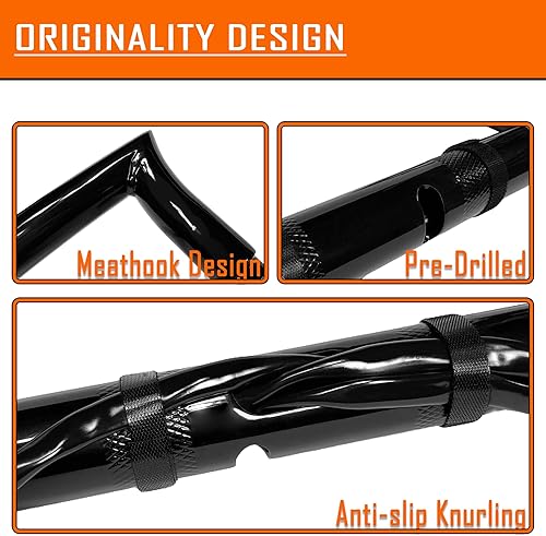 Miniatura 3 de HTTMT - Manillar precableado de 16" compatible con Harle H-D Street GlideElectra GlideUltra Limited Black Prewired Manillar