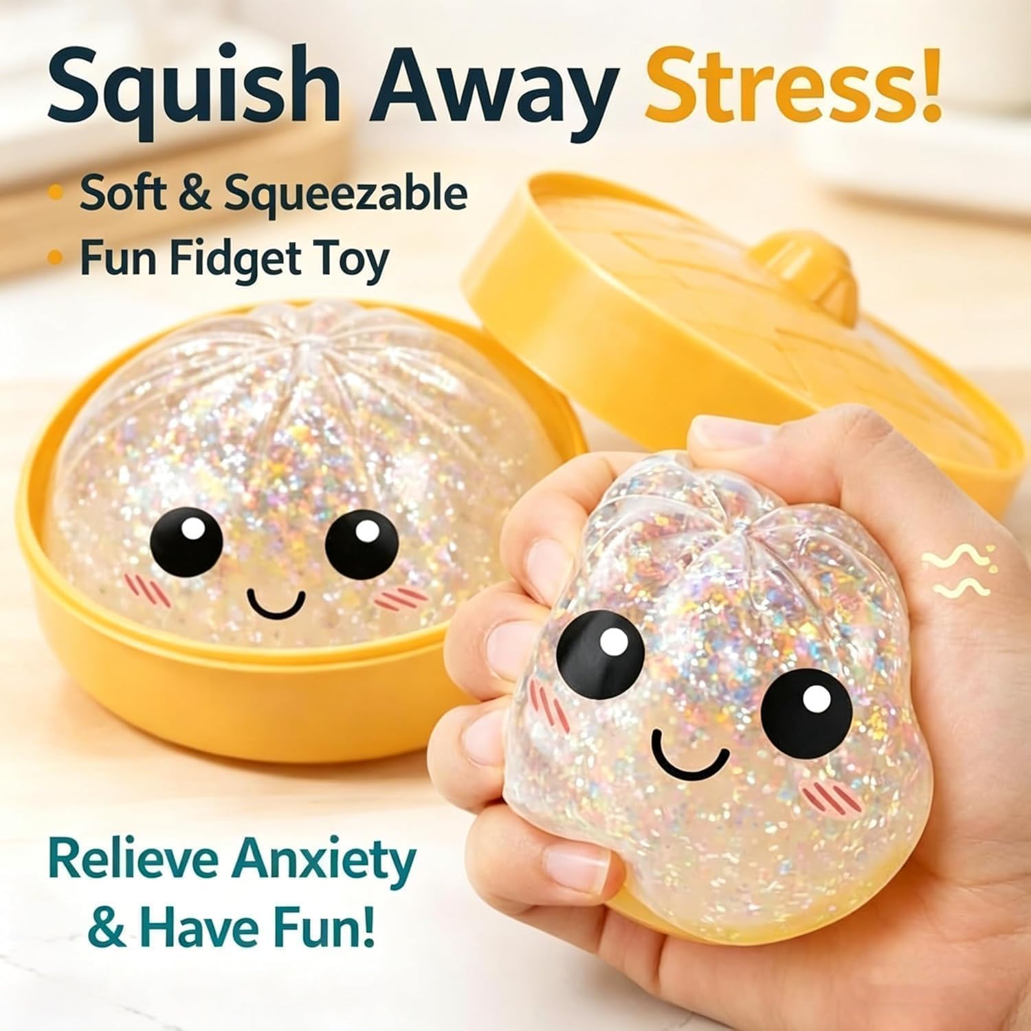 DaMpLiNg Squishy Blind Box - Stress Relief Toy -4 DaMpLiNg Squishy Blind Box - Stress Relief Toy -4