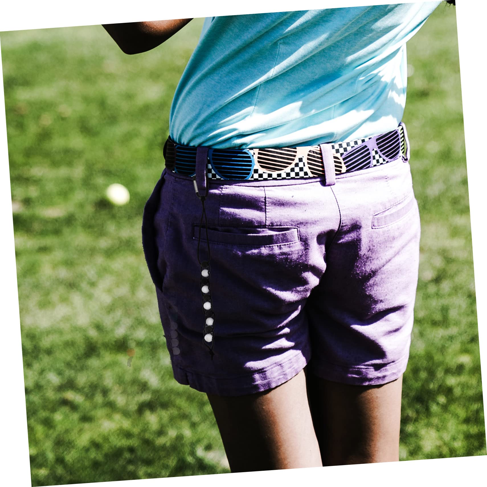 SUPVOX Goleador De Golf Accesorios Golf Accesorios para Golf Herramienta De Puntuación De Golf Señoras De Golf Contadores De Golf para Mujeres Suministros De Golf