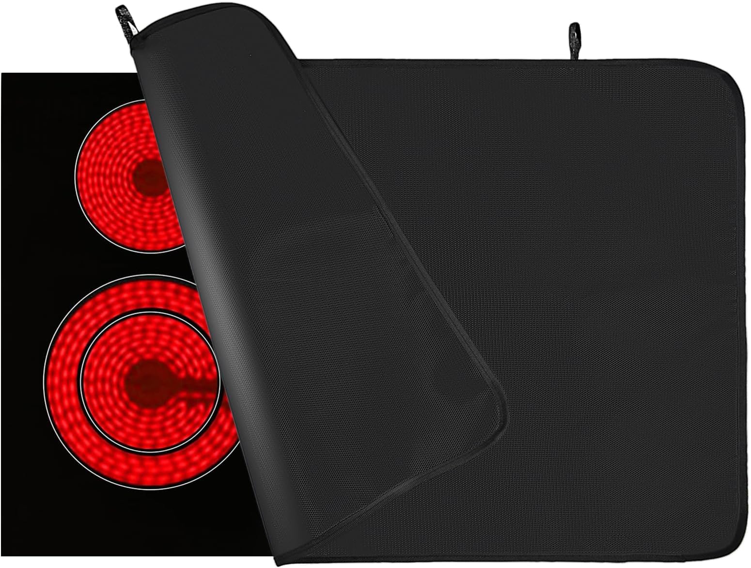 Amerbro 21×29.5 inch Fireproof Stove Top Cover for Electric Stove - Waterproof Electric Stove Cover, 0.6mm Thin