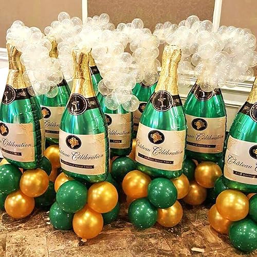 Vista 34 de KALOR Globos de arena blanca retro, 100 piezas de 5 pulgadas mini globos de látex mate para arco de guirnalda de globos, decoración de cumpleaños