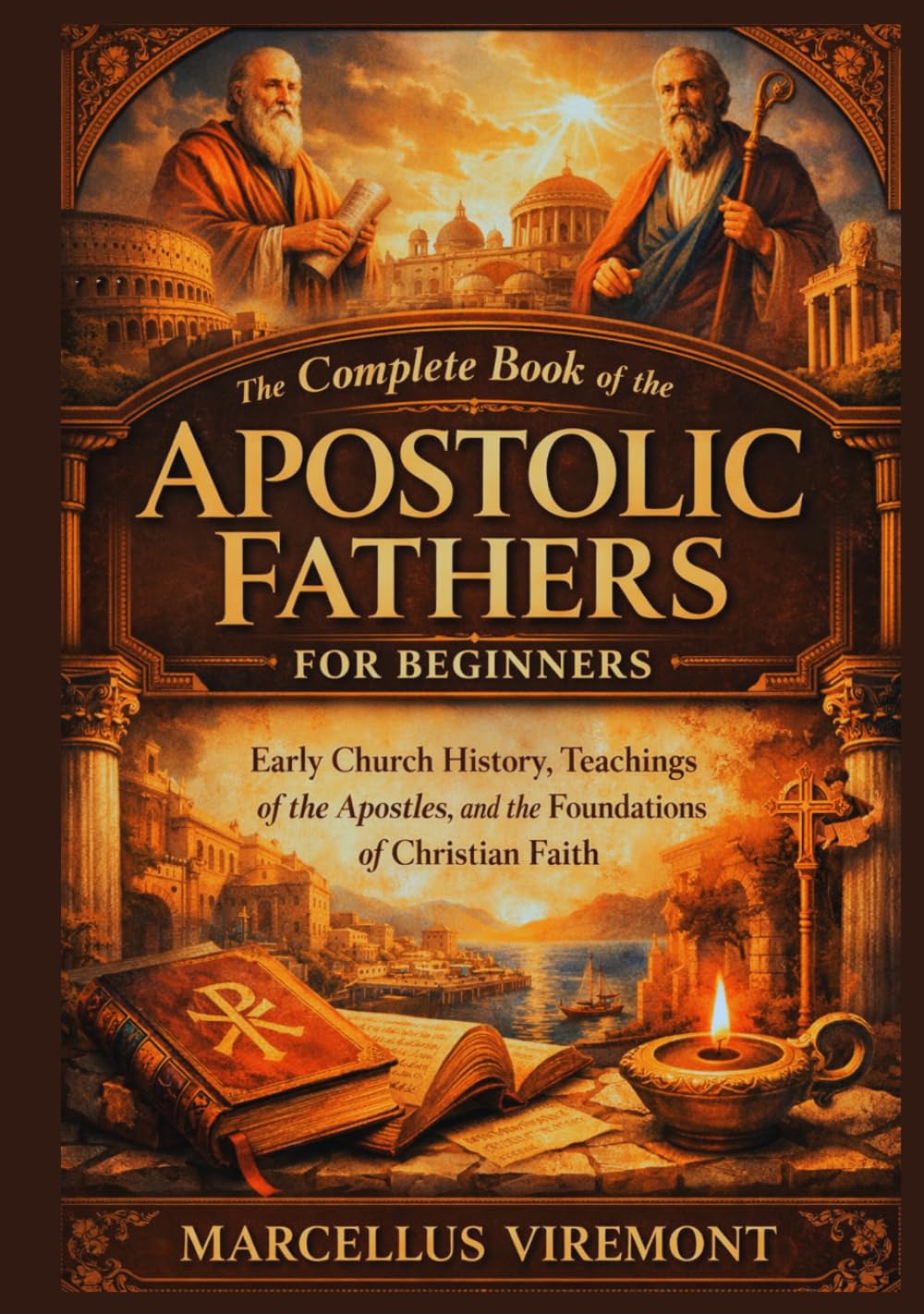 The Complete Book of the Apostolic Fathers for Beginners: Early Church History, Teachings of the Apostles, and the Foundations of Christian Faith