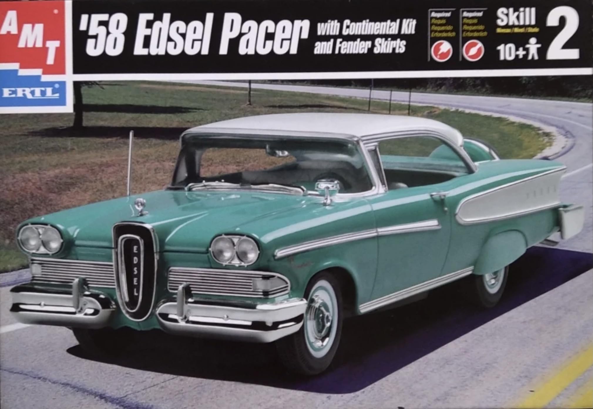 Amazon.co.jp: AMT 1/25 '58 Edsel Pacer 1958 エドセル