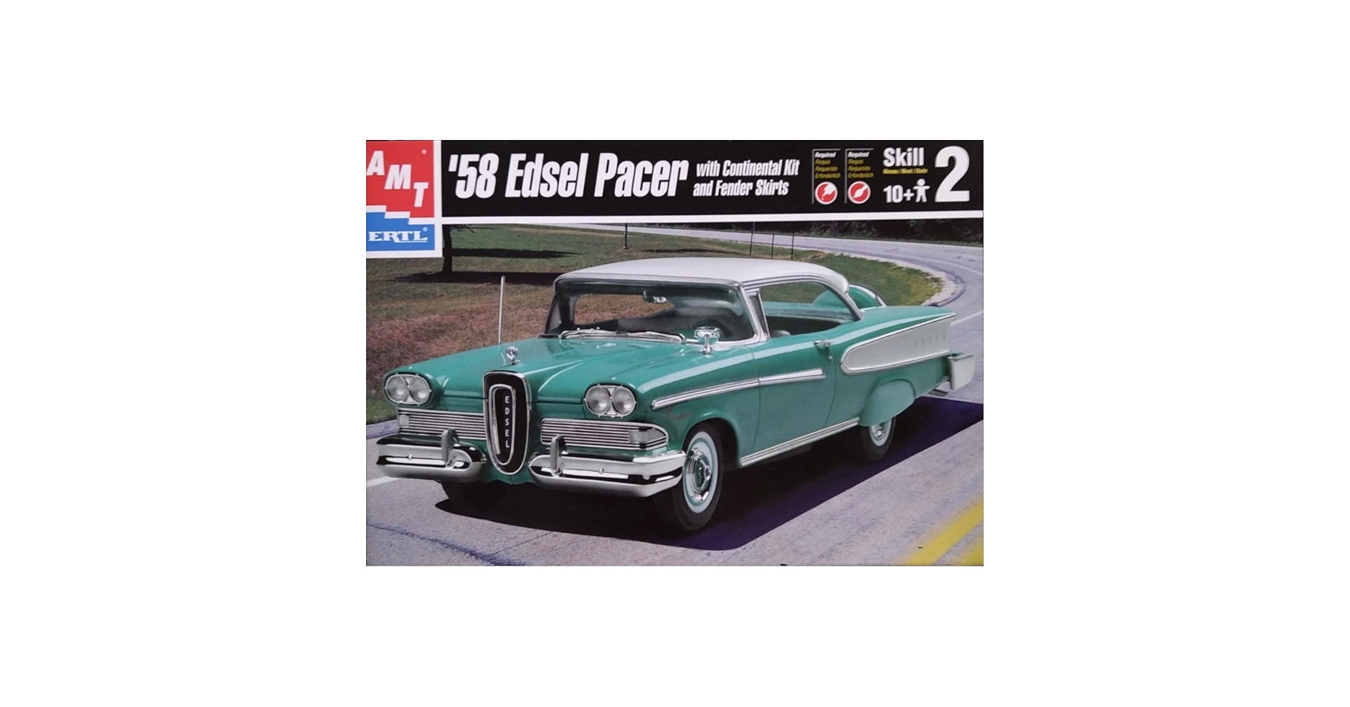 Amazon.co.jp: AMT 1/25 '58 Edsel Pacer 1958 エドセル