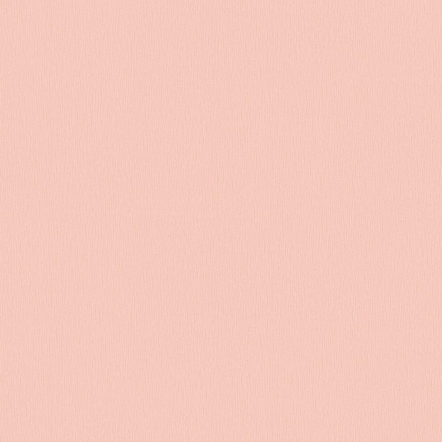 Papier peint intissé rose facile à poser unicolor 379757-GU