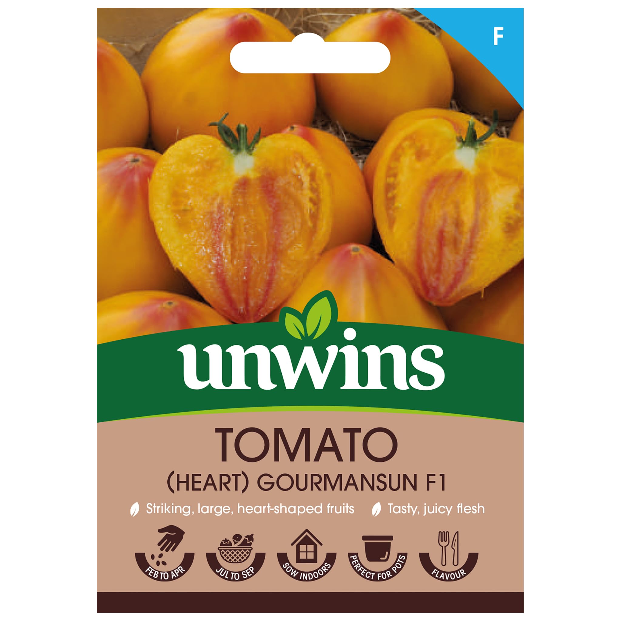 Tomato (Heart) Gourmansun F1