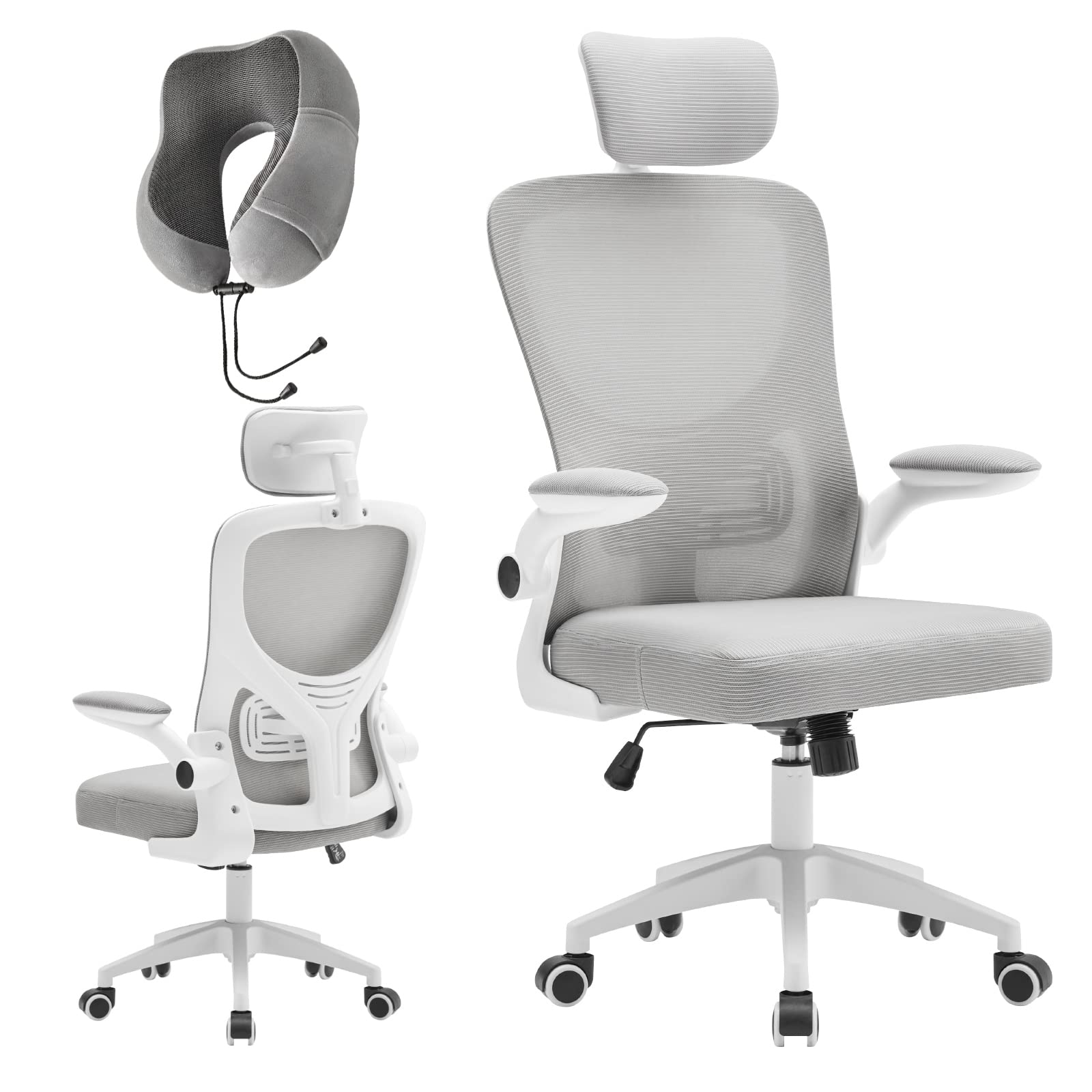 QUICK HORSE Ergonomic Office Chair, High Back Office Desk Chair with