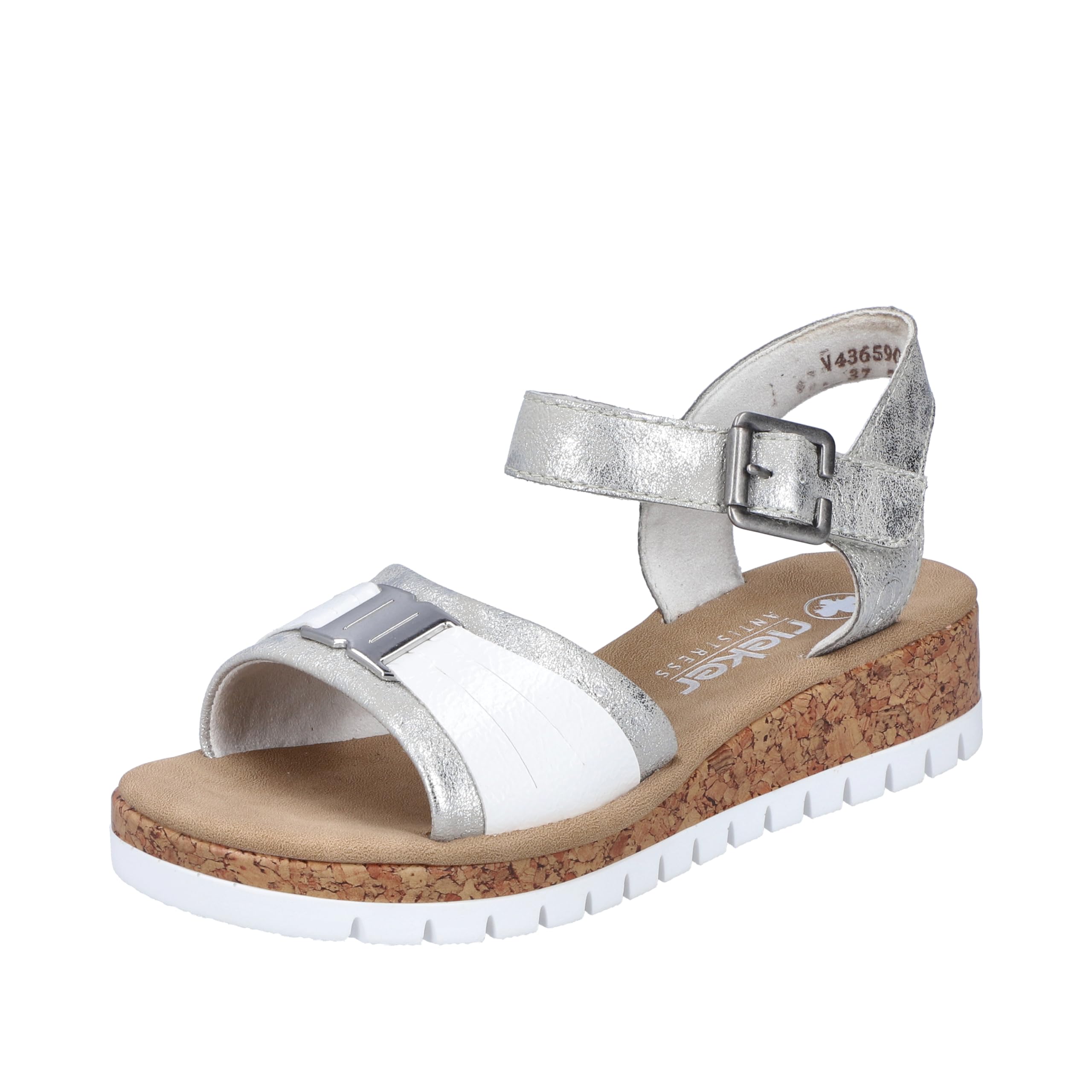 Rieker Damen V4365Sandale
