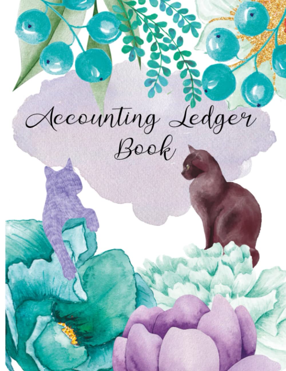 Accounting Ledger Book: Income and Expense Log Book