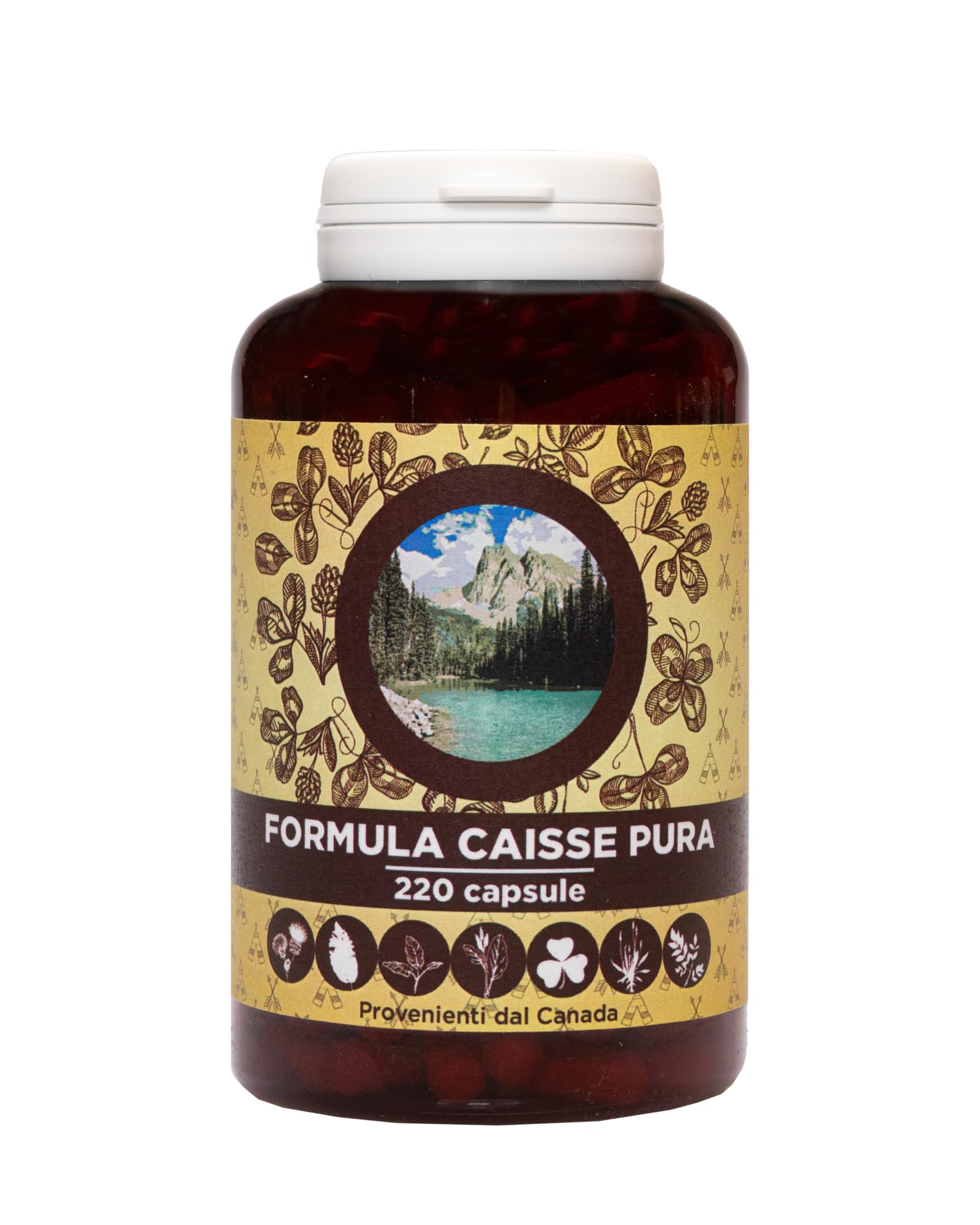 FORMULA CAISSE PURA 220 Capsule - 4