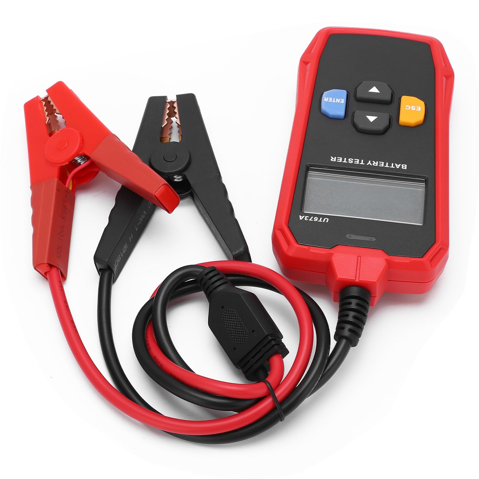 UT673A Tester akumulatora samochodowego Profesjonalne narzędzie diagnostyczne samochodowej instalacji elektrycznej Zaawansowany cyfrowy analizator baterii do pojazdów z silnikiem