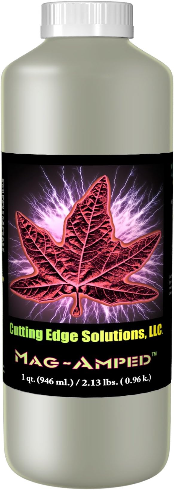 Cutting Edge Solutions Mag-Amped:2801 Mag-Amped Growing Additive, 1-Quart