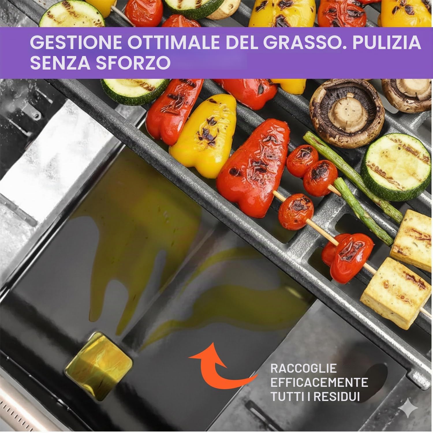 69803 - Vassoio per grasso Weber Spirit E-210, serie Spirit 200 con manopole di controllo anteriori, ricambio per Weber 69803. 35,6 cm L x 31 cm W x 5,5 cm H