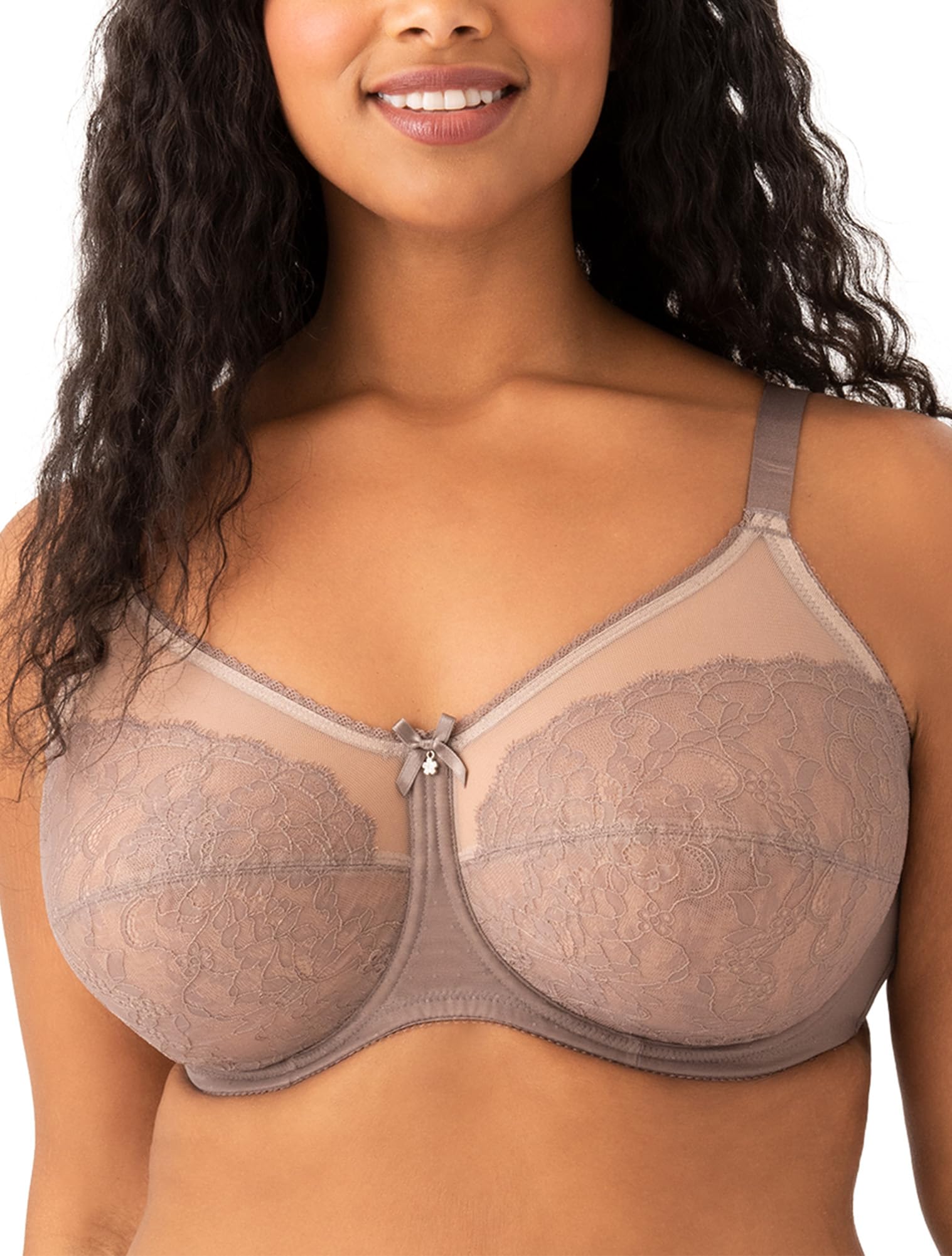 Wacoal Damen Retro Chic Vollfigur Bügel BH Abdeckung