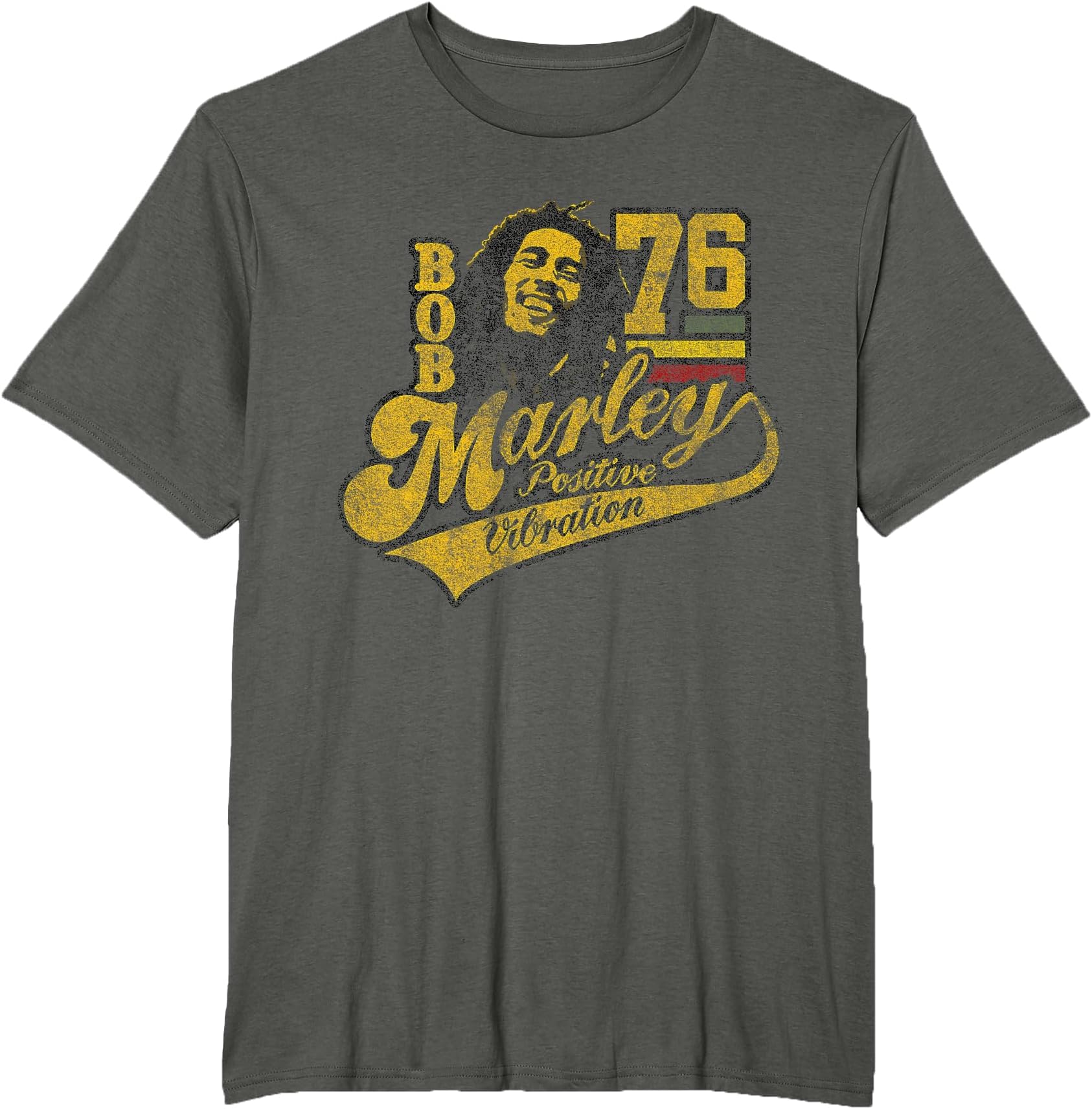 Official Positive Vibrations '76 Football T-Shirt