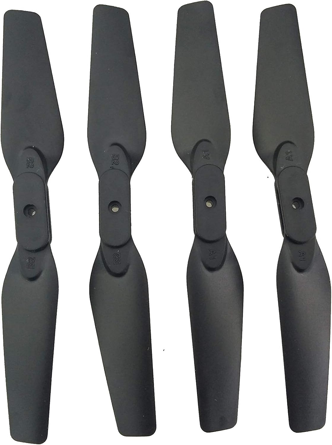 Fytoo 12PCS Propeller for E58 S168 JY019 Folding Quadcopter Spare Paddle Parts UAV Folding Propeller