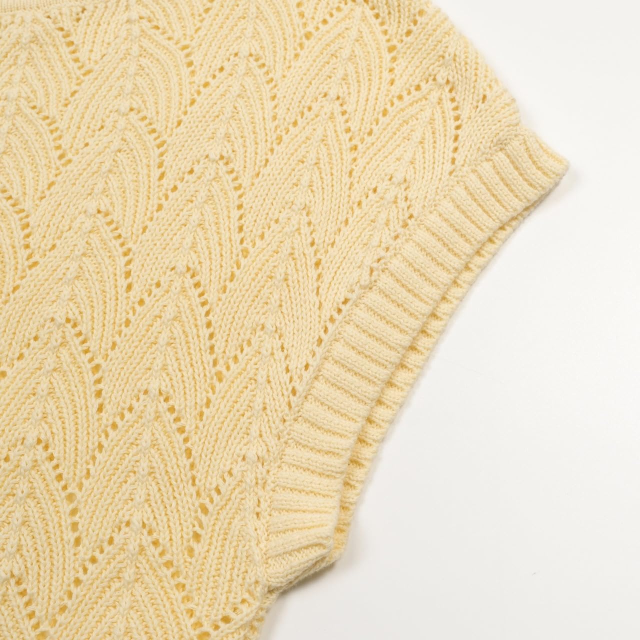 OXKnit Damen Off Shoulder T-Shirt Baumwolle Stricktop Kurze Ärmel Lässig Alltagskleidung - Kurze Version