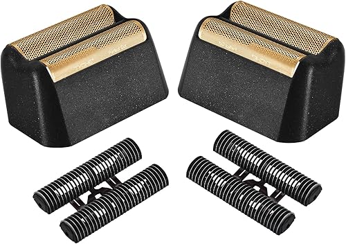 Miniatura 8 de Cabezales de repuesto profesionales de lámina dorada de repuesto compatibles con Wahl 5 Star Series modelo 7043-100,7031-100