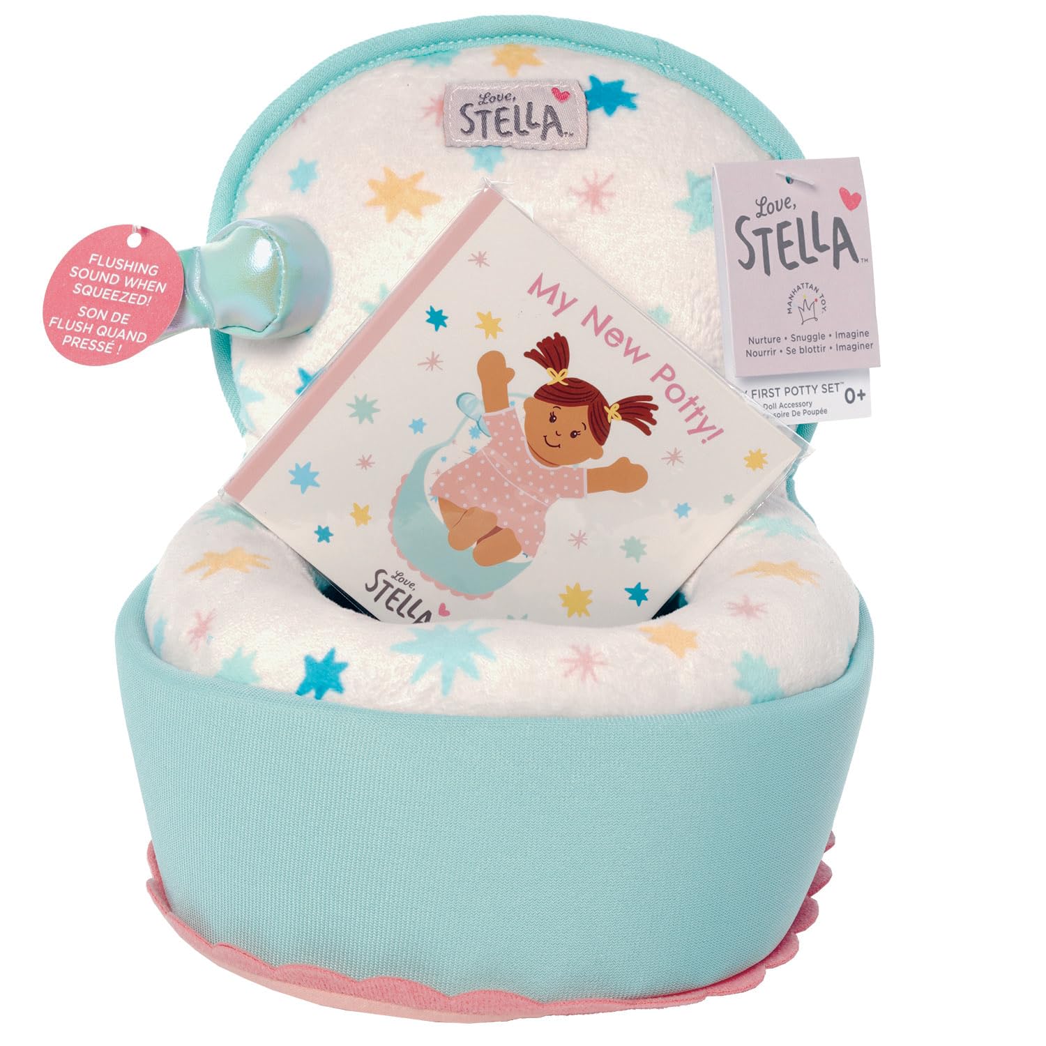 Stella Collection Baby Doll Feeding Set for 12" and 15" Dolls