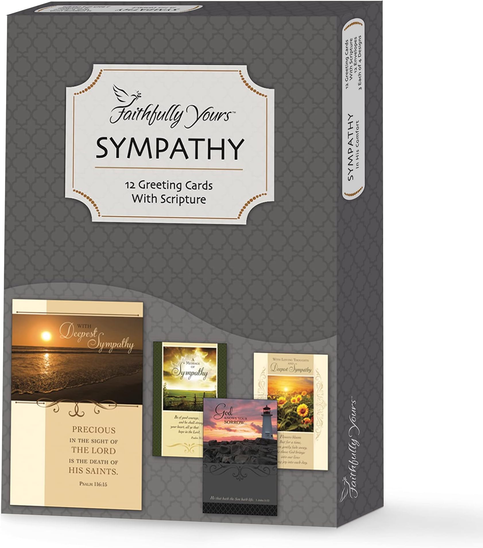 Designer Greetings Faithfully Yours Inspirational Sympathy