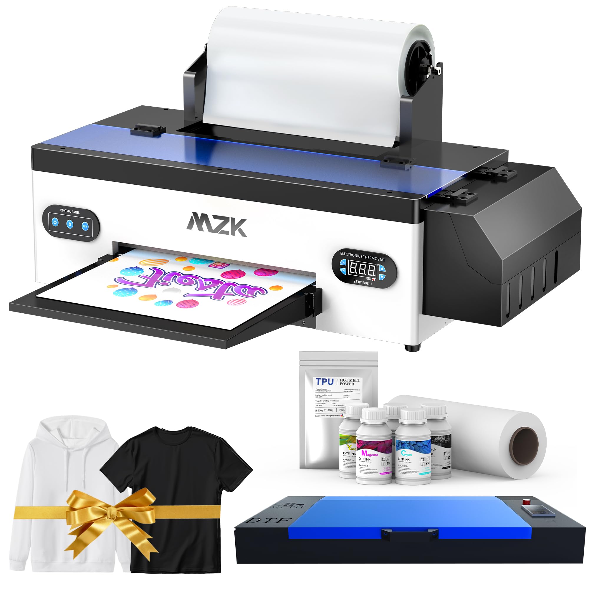 Dtf A4 Transfer Printer DXZ A4 DTF Printer Kit - 6-Color Direct-to