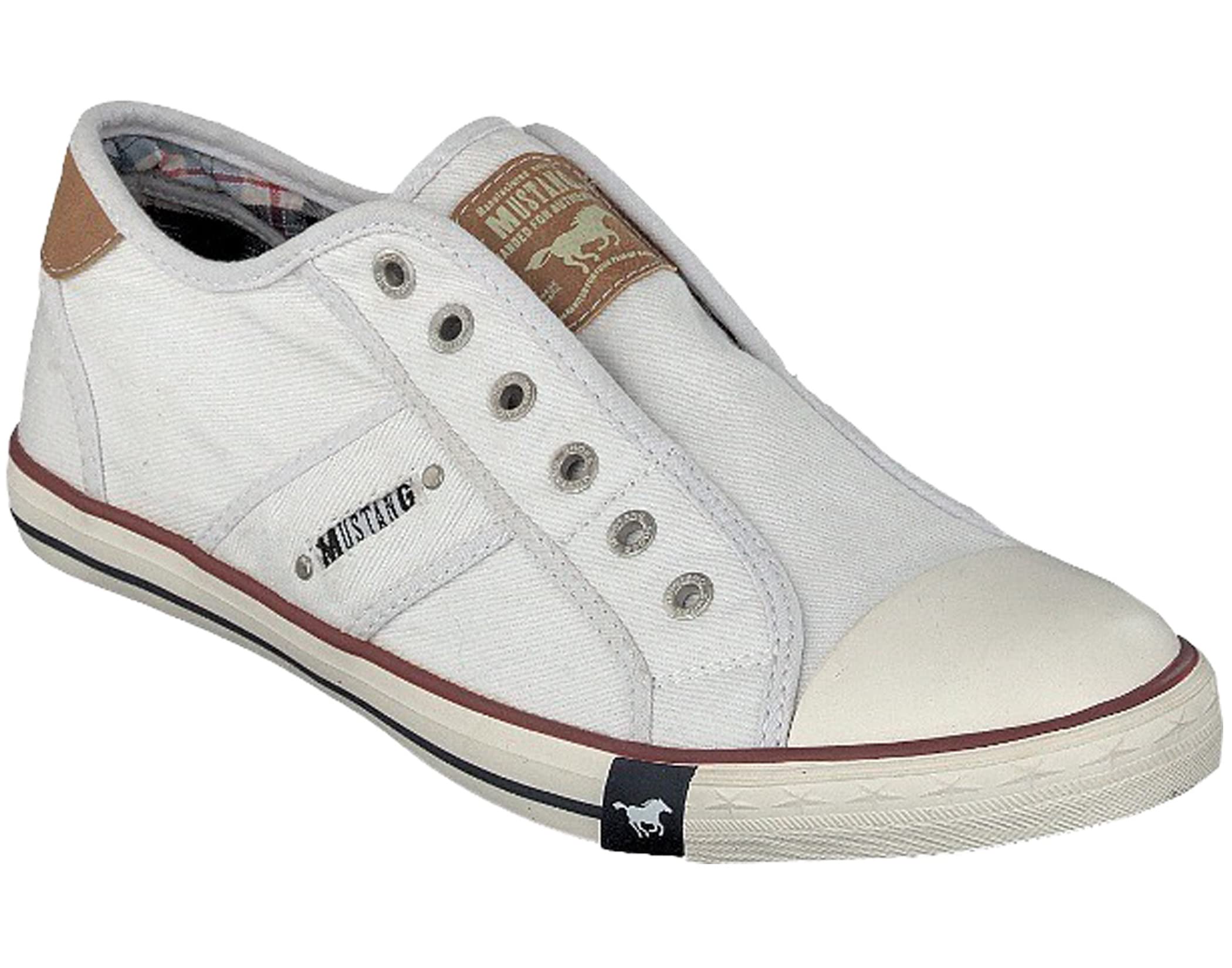 MUSTANG Herren Sneaker Slipper